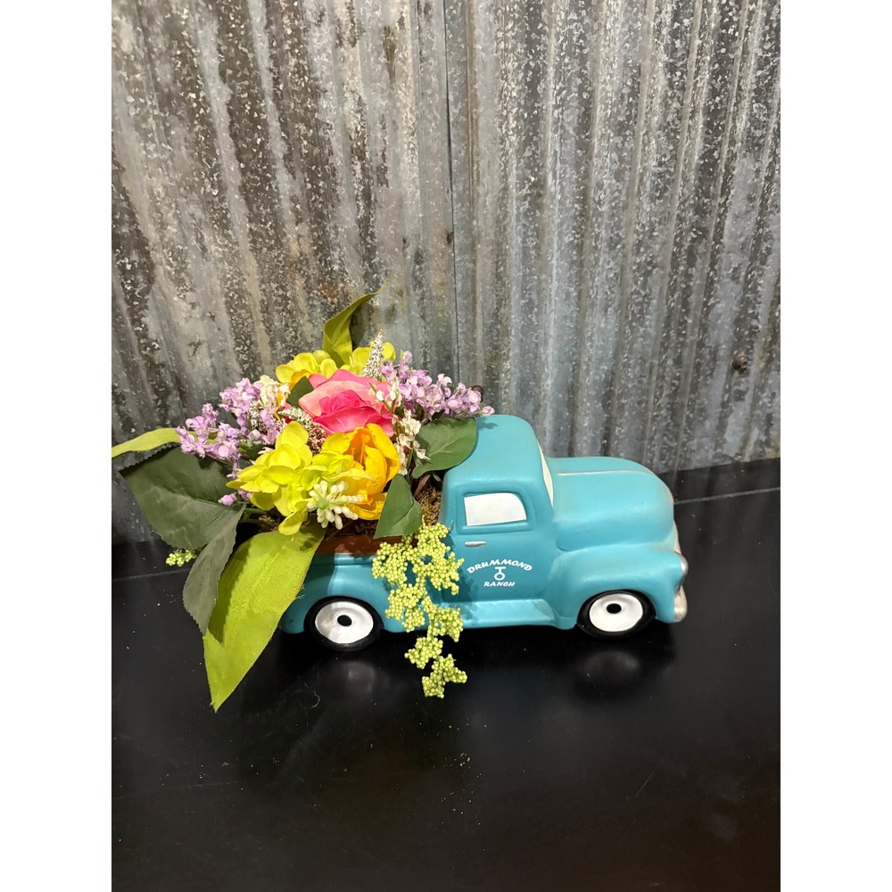 Pioneer Woman Turquoise Truck Drummond Ranch Decor